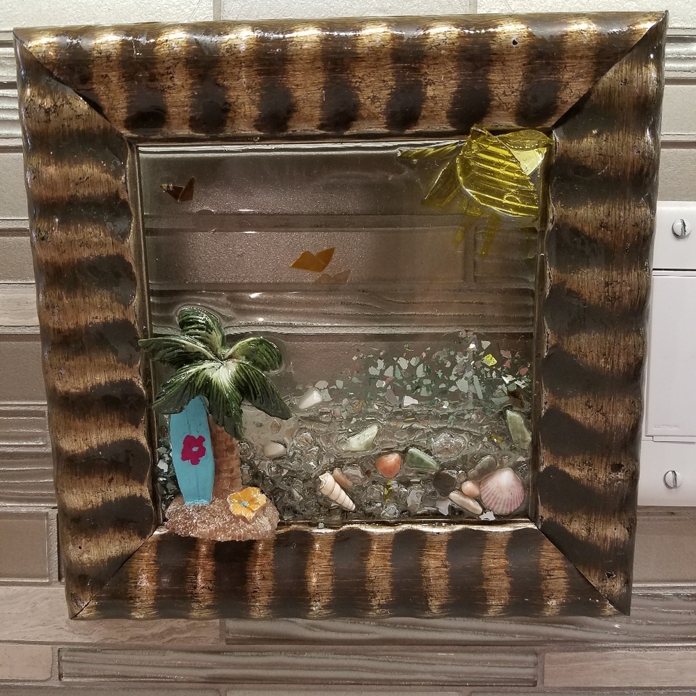 Hand Made Glass on Glass